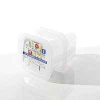 Containers (PP/Microwave Safe/8x8x5cm (12pcs))