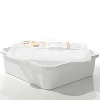 Container (PP/Microwave Safe/16x16x5cm)