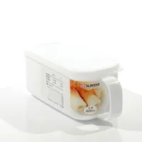 Food Container (PP/PE/With Handle/Food/6.2x7x16.1cm / 400mL)