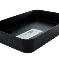 Black Accessory Tray