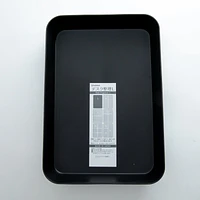 Black Accessory Tray