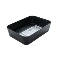 Black Accessory Tray