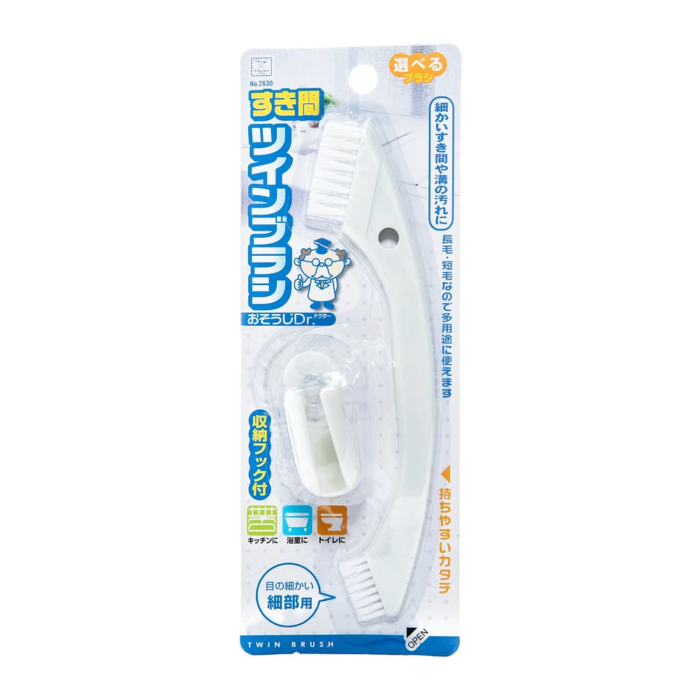 Kokubo Twin Cleaning Brush - Case of 10