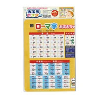 Kokubo Bathroom Poster (Water Proof/Romaji/60x42.5cm) - Individual Package