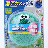 Kokubo Ecomagic Monster Bathroom Cleaning Sponge For Bathtub