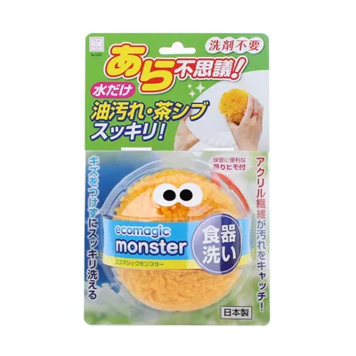 Kokubo Ecomagic Monster Kitchen Sponge