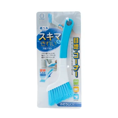 Cleaning Brush with Wavy Shape Bristles
