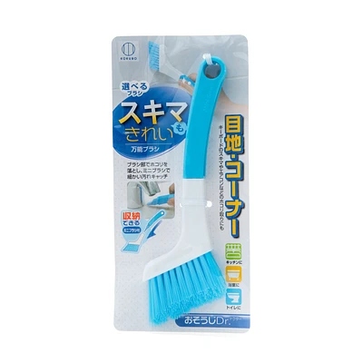 Cleaning Brush with Wavy Shape Bristles