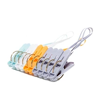 Kokubo Plastic Clothespins with String  (5pcs)