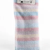 Kokubo Exfoliating Towel (Soft/Foaming/Stripes/100x22cm) - Individual Package