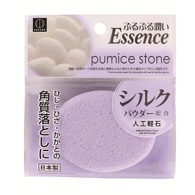 Kokubo Pumices (Polyurethane/Silk Powder Infused/2.5x8.3x6.5cm) - Individual Package