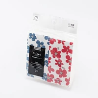 Kokubo Soft Sponge (Flower Pattern/2pcs)