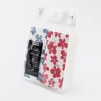 Kokubo Soft Sponge (Flower Pattern/2pcs)