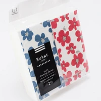 Kokubo Soft Sponge (Flower Pattern/2pcs)