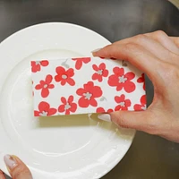 Kokubo Soft Sponge (Flower Pattern/2pcs)