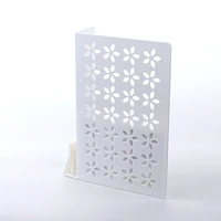 Kokubo Shelf Divider (Cabinet 1-1.8cm/Flower/WT/12x19cm) - Individual Package