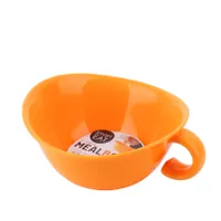 Bowl with Handle (Orange) - Individual Package