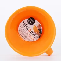 Bowl with Handle (Orange) - Individual Package