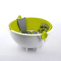 Kokubo Spin Wheel Colander