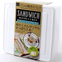 Kokubo Sandwich Container with Mesh Divider