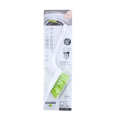 V-Shaped Bristles Cleaning Brush