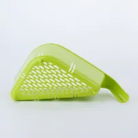 Triangular Sink Strainer with Handle - Individual Package