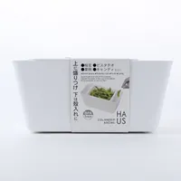 Kokubo HAUS Bowl & Colander (White) - Case of 6