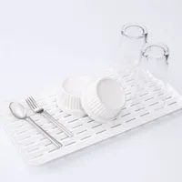 Kokubo HAUS White Drying Plate - Individual Package