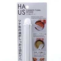 Kokubo HAUS Slotted Spoon for Canned Tuna - Individual Package