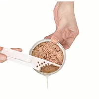 Kokubo HAUS Slotted Spoon for Canned Tuna - Case of 10