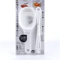 Kokubo HAUS Mini Sifter Spoon & Whisk