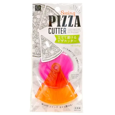 Kokubo Standable Pizza Cutter - Individual Package