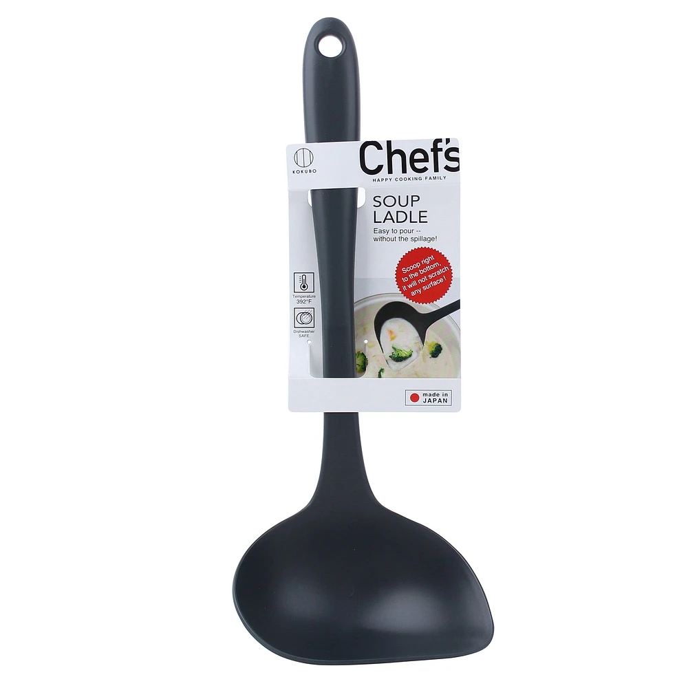 Kokubo Chef's Nylon Soup Ladle (28cm)