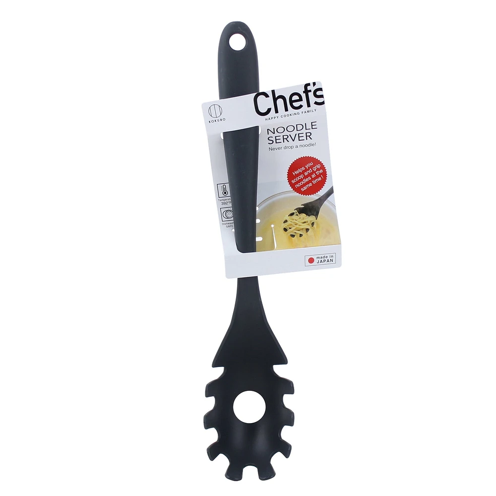 Kokubo Chef's Black Nylon Noodle Server