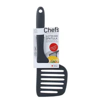 Kokubo Chef's Nylon Slotted-Side Spatula