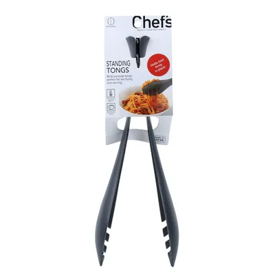 Kokubo Chef's Standing Tongs (28cm) - Individual Package