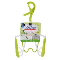 Kokubo Foldable Clothes Hanger with Hoodie Bar - Individual Package