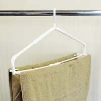 Kokubo Foldable 2-Bathtowel Hanger