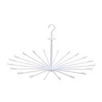 Kokubo Parasol-Shape Fodable Clothes Hanger (White)