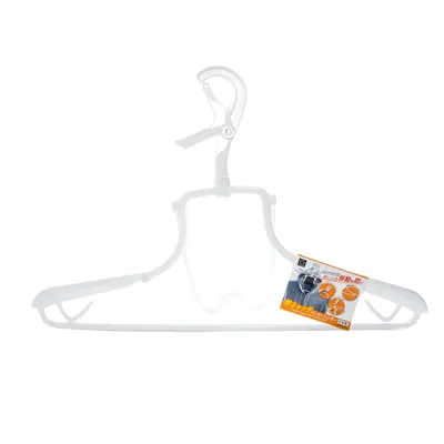 Kokubo Hoodie Hanger with Vice-Grip Hook - Individual Package