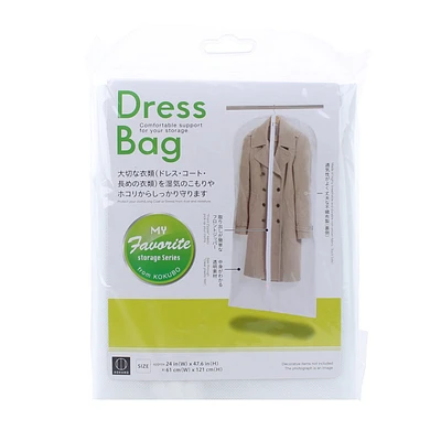 Kokubo See-Through Garment Bag For Dress - Case of 10