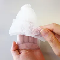 Kokubo Shampoo Foaming Net with Double layers (Fine & Coarse)