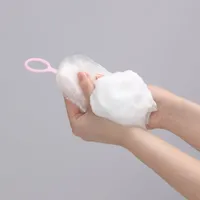 Kokubo Foaming Net with a Pocket to Store Soap - Individual Package