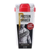 Kokubo Shaker Bottle For Protein Drink (Red) - Individual Package