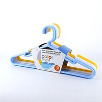 Kokubo Hangers with Assorted Colors (10pcs)