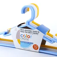 Kokubo Hangers with Assorted Colors (10pcs)