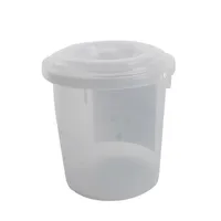 Kokubo Transparent Round Shaped Dry Foods Container