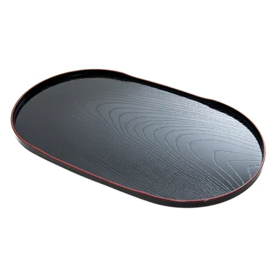 Serving Tray with Grain Finishing