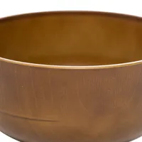 Wood Carving Stackable Bowl