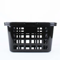 Monotone Basket With Handles